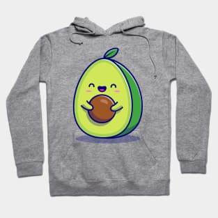 Cute Avocado Hoodie